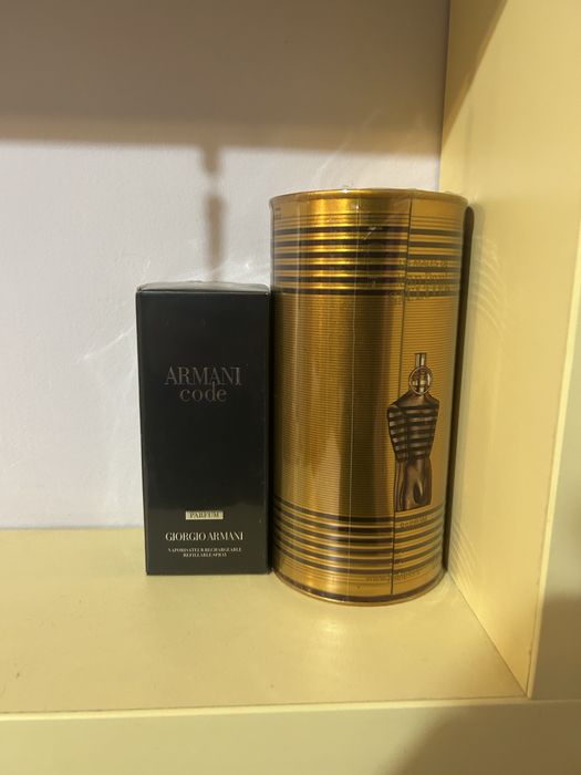 Мъжки парфюми Armani,Jan paul
