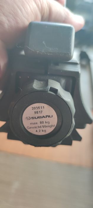 Багажник за таван за Subaru