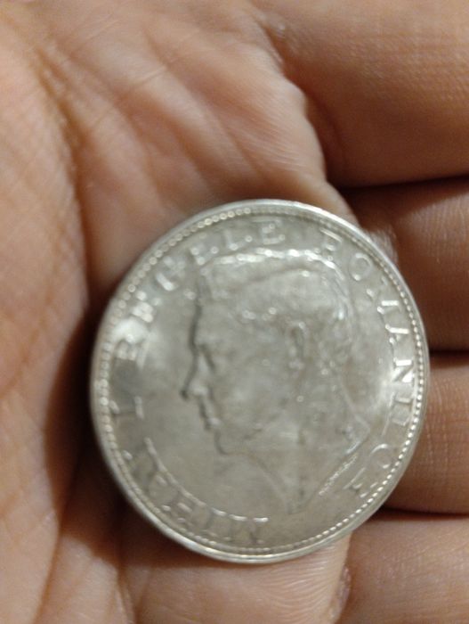 Monedă 500 lei- Regele Mihai I 1944