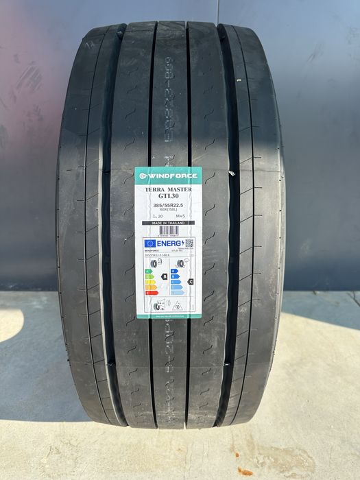 Нови Тежкотоварни Гуми WINDFORCE TERRA MASTER GTL30 385/55R22.5 160K (158L)
