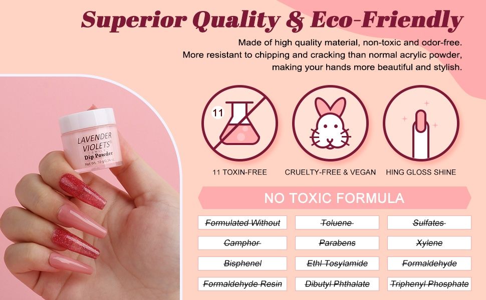 Промо! Комплект за маникюр от 16 цвята с акрилна пудра без изпичане