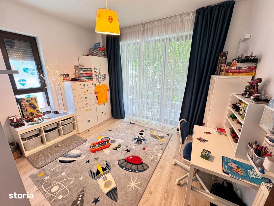Apartament 3 Camere Grădină 100Mp – Pipera- Boxa - Loc Parcare - 2