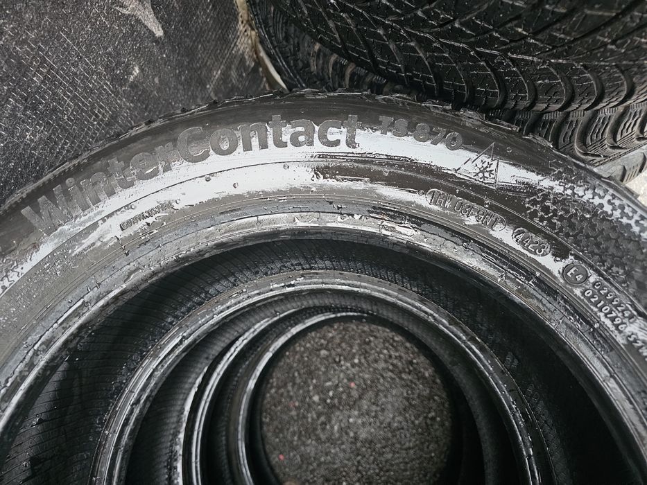 205 55 16 m+s continental