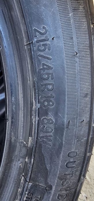 Toyo Proxes R51 A 215 45 R 18 Vara