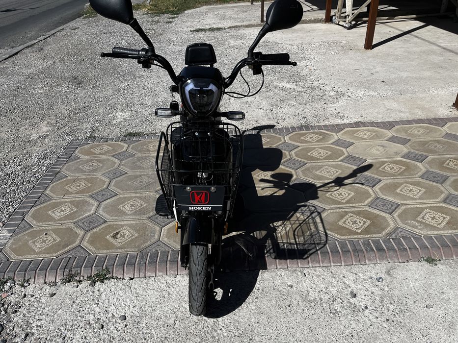 Электровелосипед HOKEN