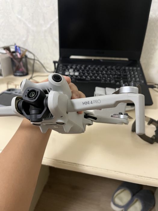 дрон Dji mini 4 pro combo plus