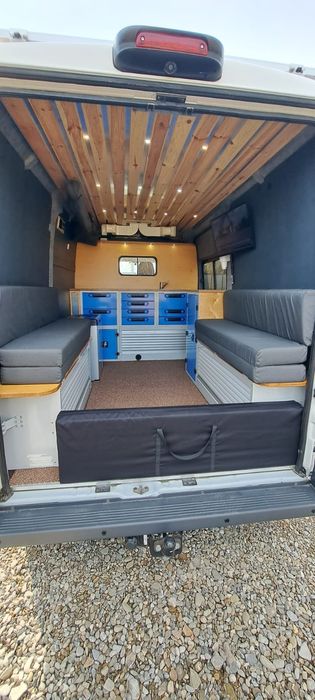 Campervan Peugeot Boxer conversie vând sau schimb