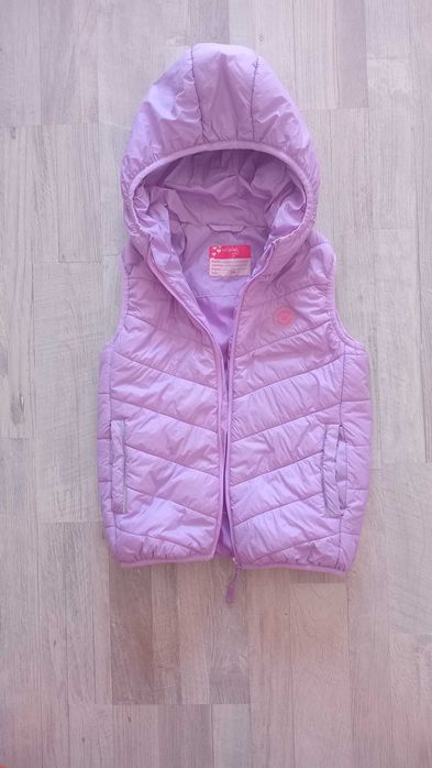 Жилетки для девочки на 5-7 лет