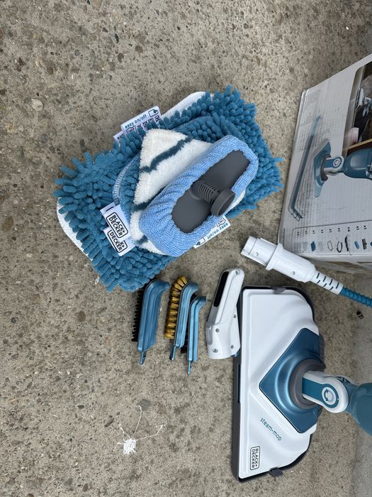 Mop electric black+decker 17in1