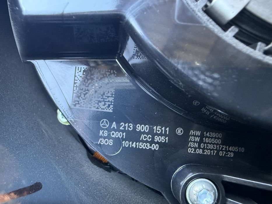 W213 лентов кабел/ Мерцедес Е ел. волан