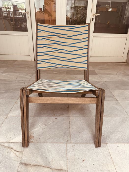 Скандинавски дизайнерски lounge стол от Швеция – mid-century стил