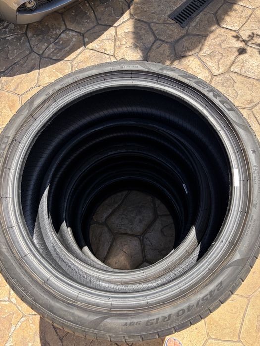 Cauciucuri de Vară Pirelli P Zero ,in două lățimi