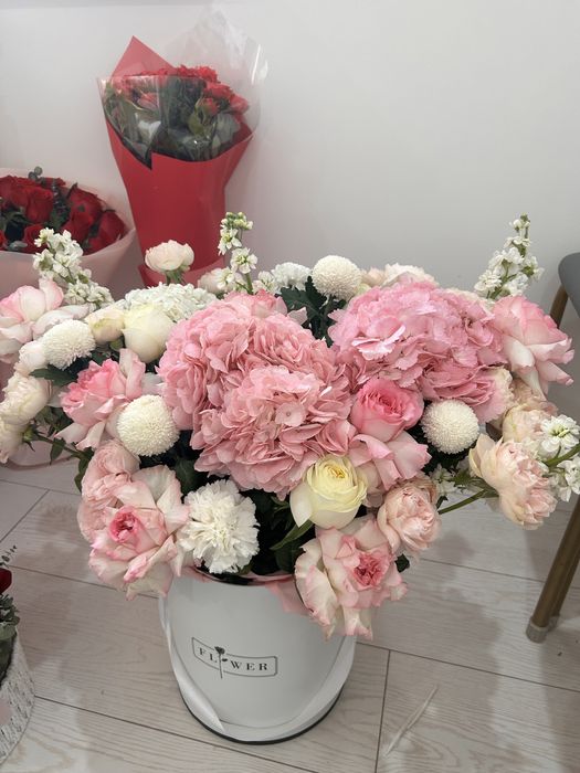 Цветы на евро стиле