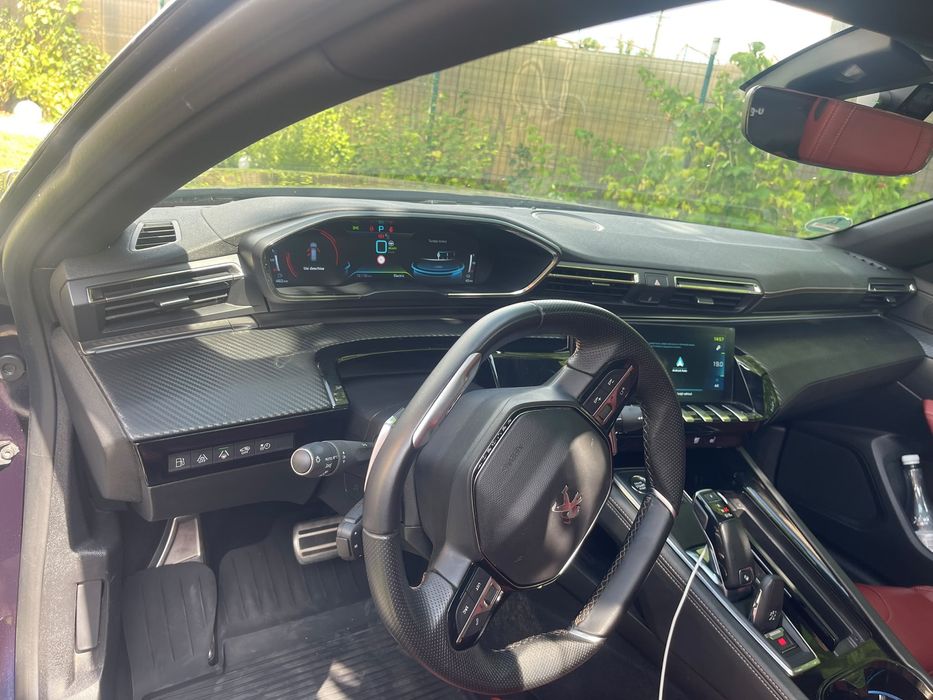 Peugeot 508 GT Plug-in Hybrid 225 | Night Vision | Masaj | Trapă | Istoric Peugeot | 76.000 km