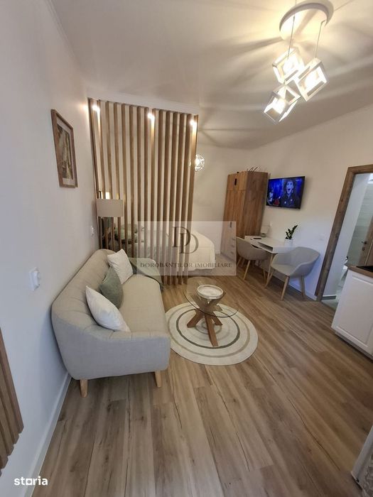 Studio cochet în inima orașului | Zona Centrală- Traian Mosoiu — fotografia 1
