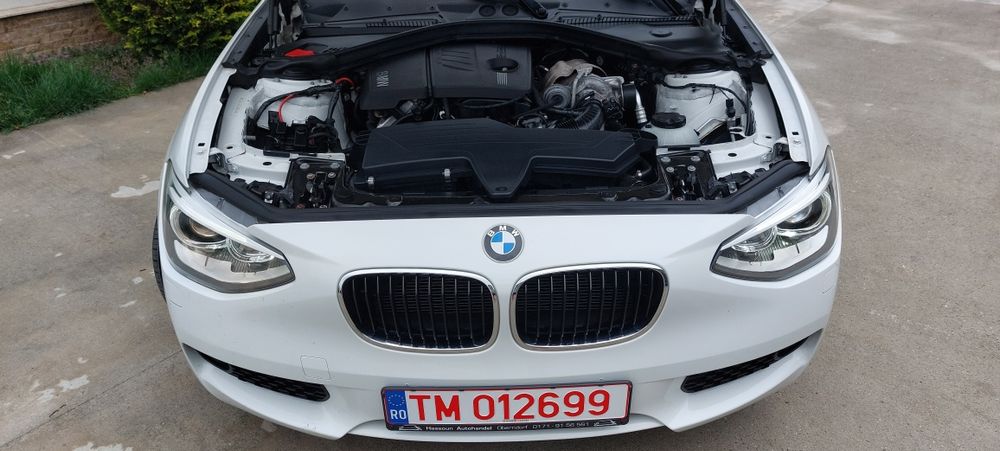 RAR efectuat‼️BMW-116i -1.6 Benz/136cp ‼️E5-An 2013 ‼️Distribuție Noua