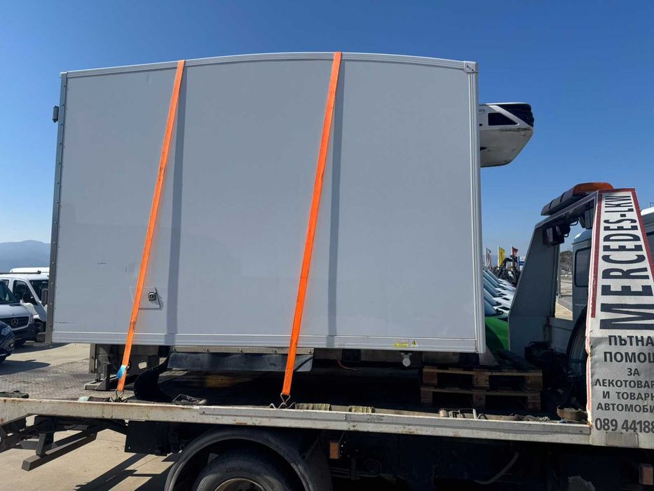 Хладилен Фургон Mercedes-Benz Sprinter W906 3.00m дължина Carrier