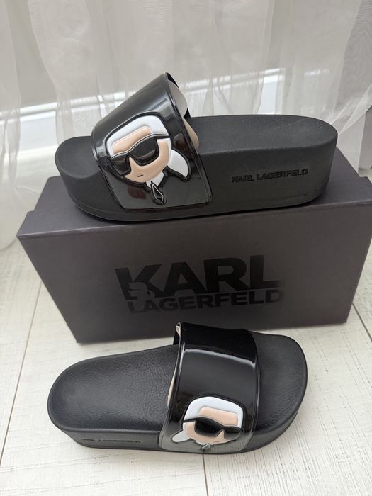 Дамски чехли Karl Lagerfeld