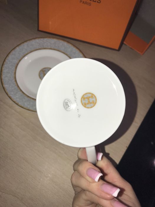 Порцеланова чаша Hermes