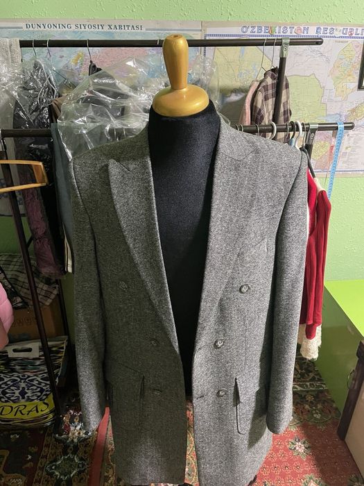 Палтьто узун френч