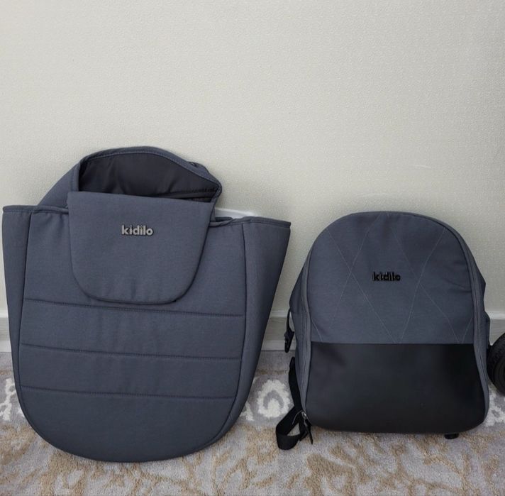 Детский коляска 3в1