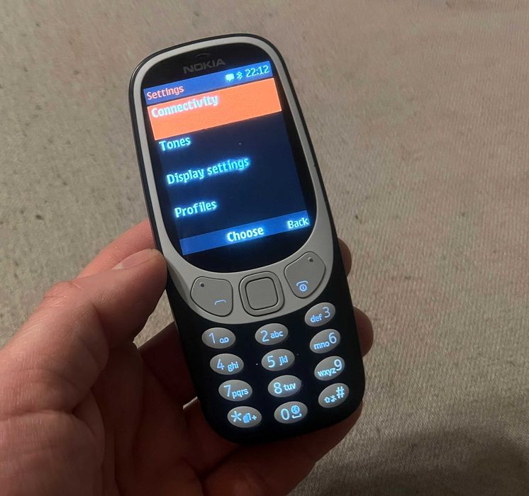 Telefon Nokia 3310 2017 dual SIM functional fara incarcator