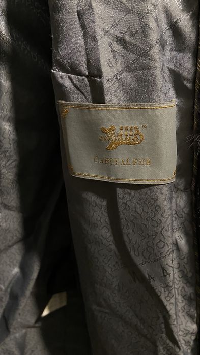 Норковая шуба