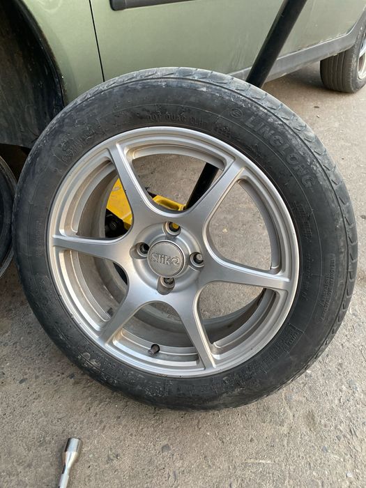 Японские литые диски STR by TOWA R15 6.5J (Japan)