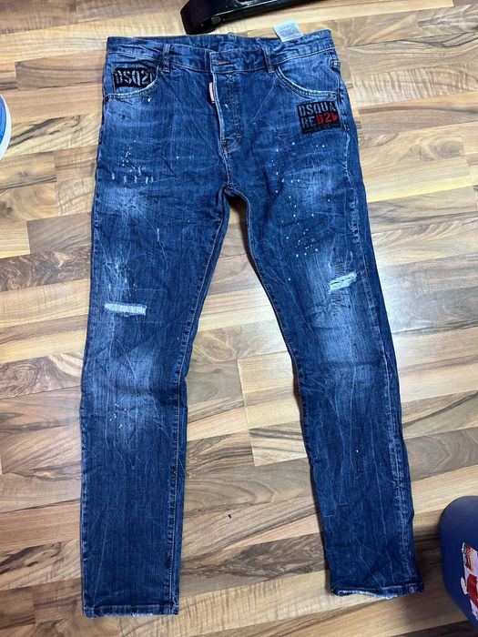 Дънки Dsquared и Black Island