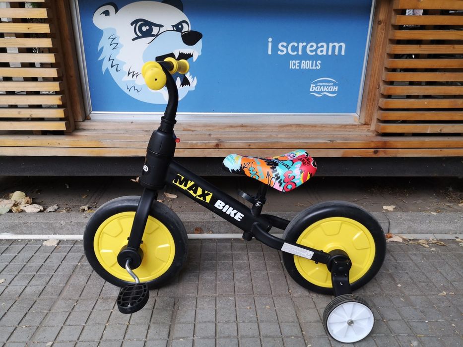 Баланс колело CHIPOLINO Макс Байк жълто