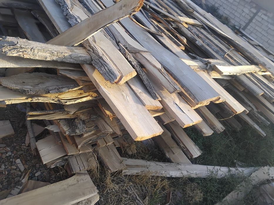 Доски необрезной, необрезные