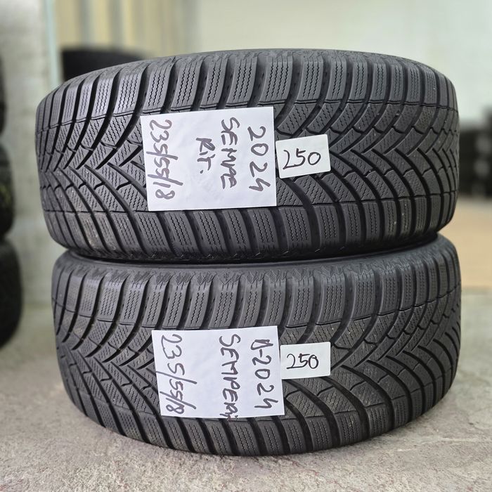 2×235/55/18 M+S.SEMPERIT 2024.Stare excelenta.