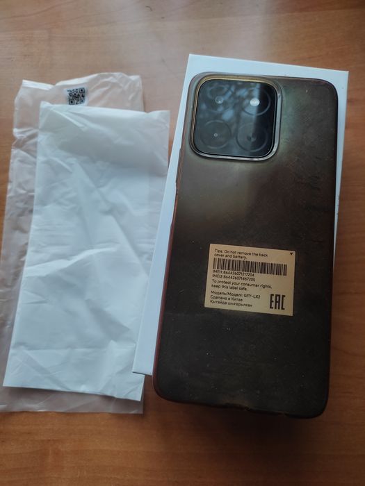 Новый Honor X5b Сейчас вскрылся