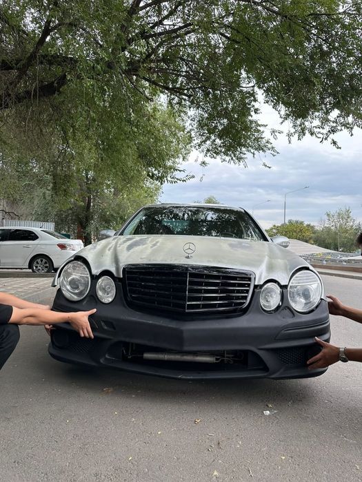 Мерседес W211 бампера продаётся