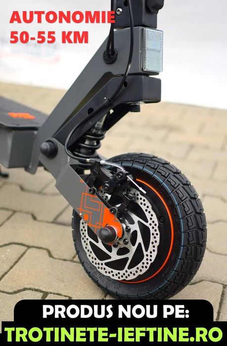 Trotineta KuKirin G2 ULTRA MODEL NOU 2026, 2 MOTOARE 1600W, viteza 55 km/h, GARANTIE 2 ANI, Super pret