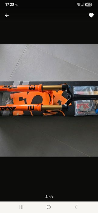 Нова вилка rockshox Sid sl ultimate 100 29 цола. Fox factory kashima grip sl