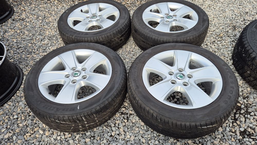Оригинални джанти Шкода 5/112 Skoda Octavia 5x112