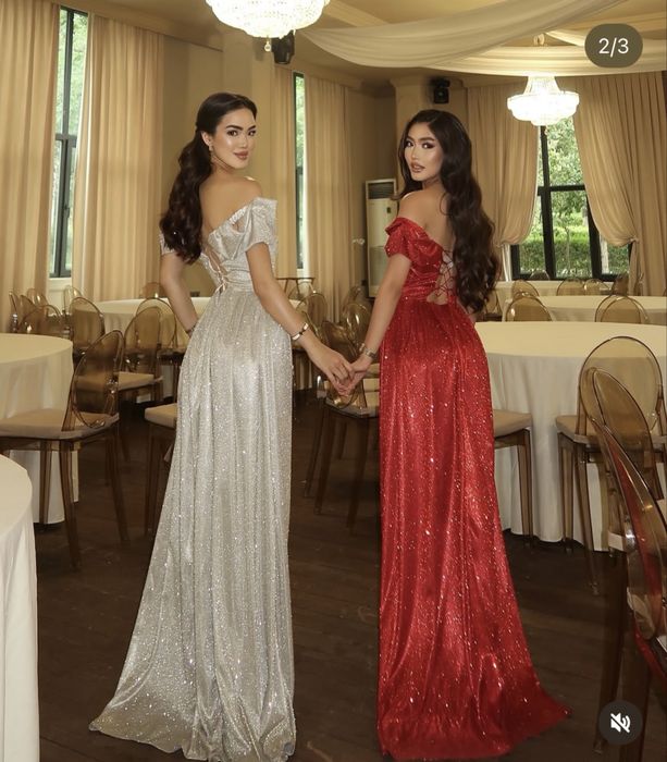 Вечернее платье                .