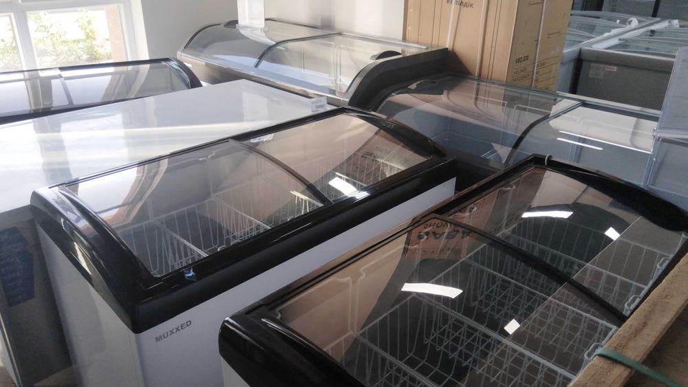 Витринный морозильник