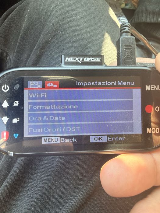 Camera bord auto