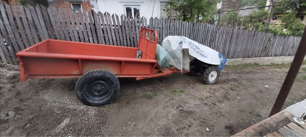 Motocultor Forte 12,5 CP