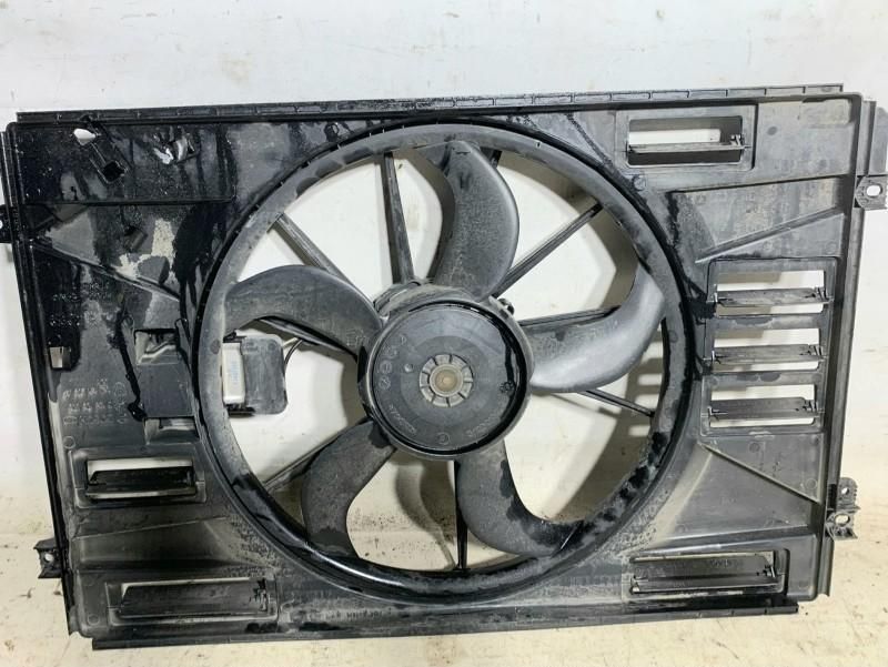 Electroventilator cu releu Volkswagen Golf 6 1K0121203AN 1.6 tdi cay