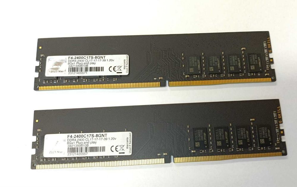 Oперативна Памет за Стационарен Компютър Настолен 8GB DDR3 RAM DDR4 8GB Пълна Съвместимост с Intel и AMD Процесори 288-pin 240-pin U-DIMM Desktop