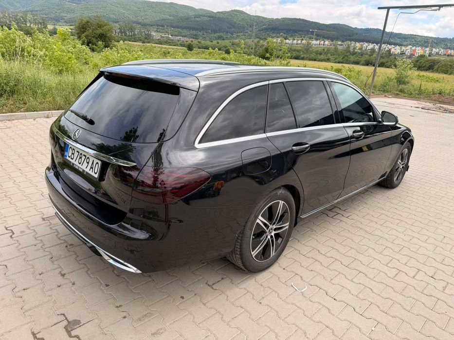 Mercedes C-class C200 2019 facelift 9G пълна серв.история