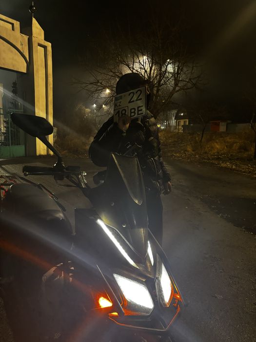 Мопед Samuray X7