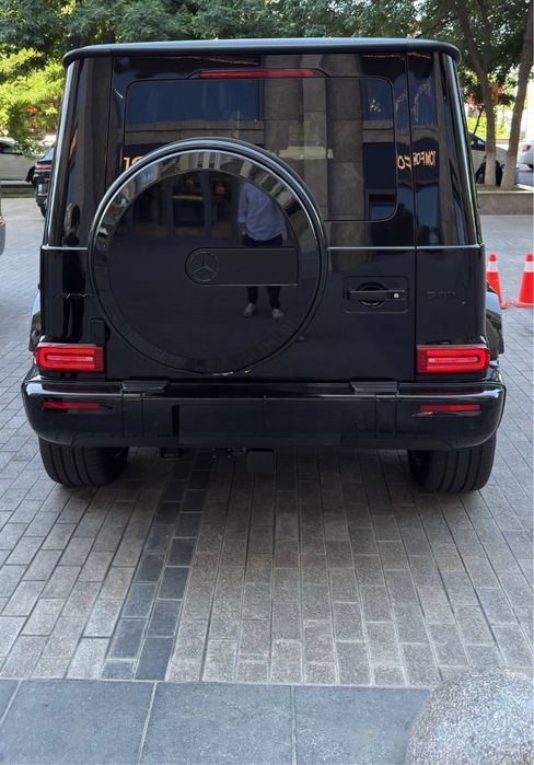 Mercedes-Benz G 580 Бензин 2025 год