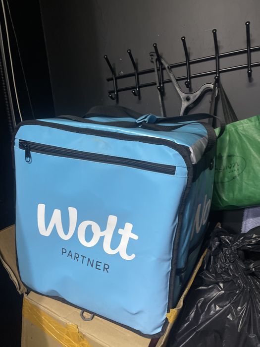 Новая Термосумка Wolt