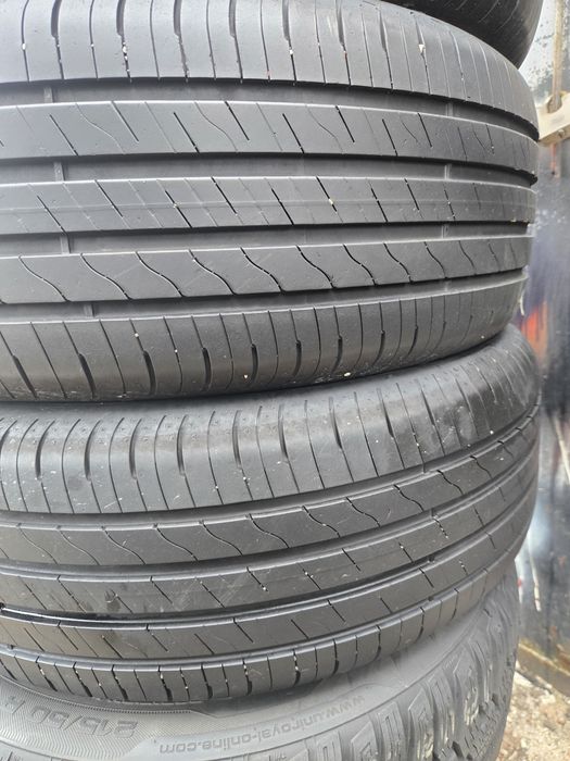 4бр. 215 55 17 Goodyear летни.