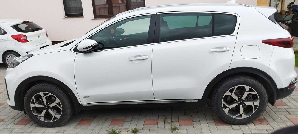 KIA Sportage 2020 — imagine 4