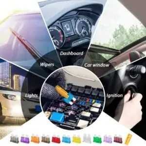 Бушони блистер к-т 10бр. мини 10-30А